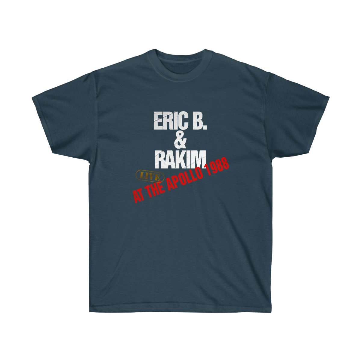 Rap Live At The Apollo 1988 Men T-Shirt - Image 4