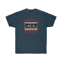 Rap Nas Never Put Me In Your Box Men T-Shirt - Image 5