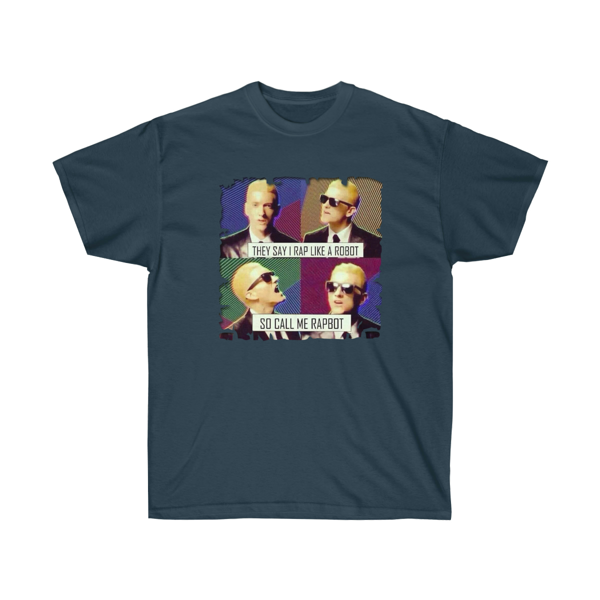Call Me Rapbot Men T-Shirt - Image 7