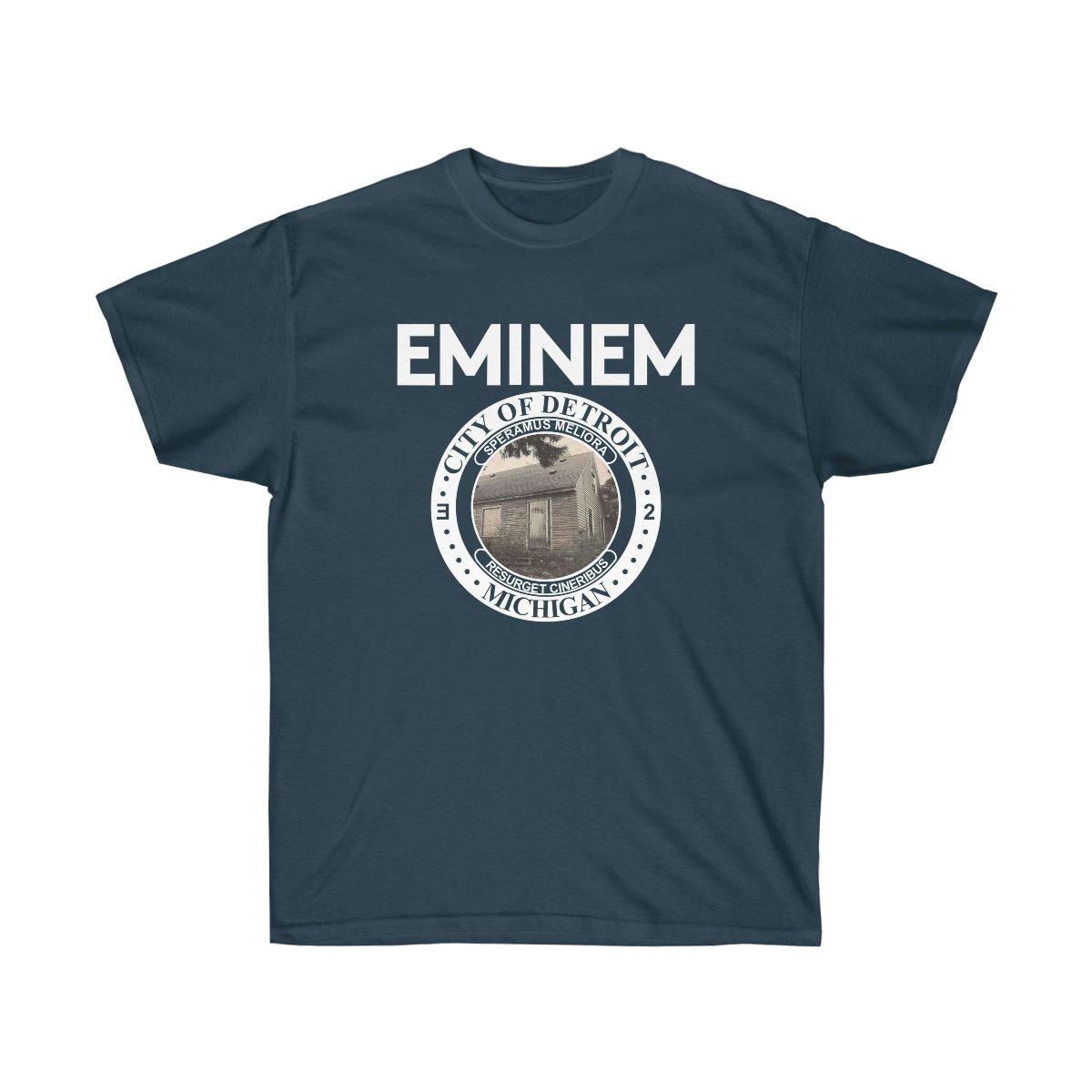 City Of Detroit Men T-Shirt - Image 4