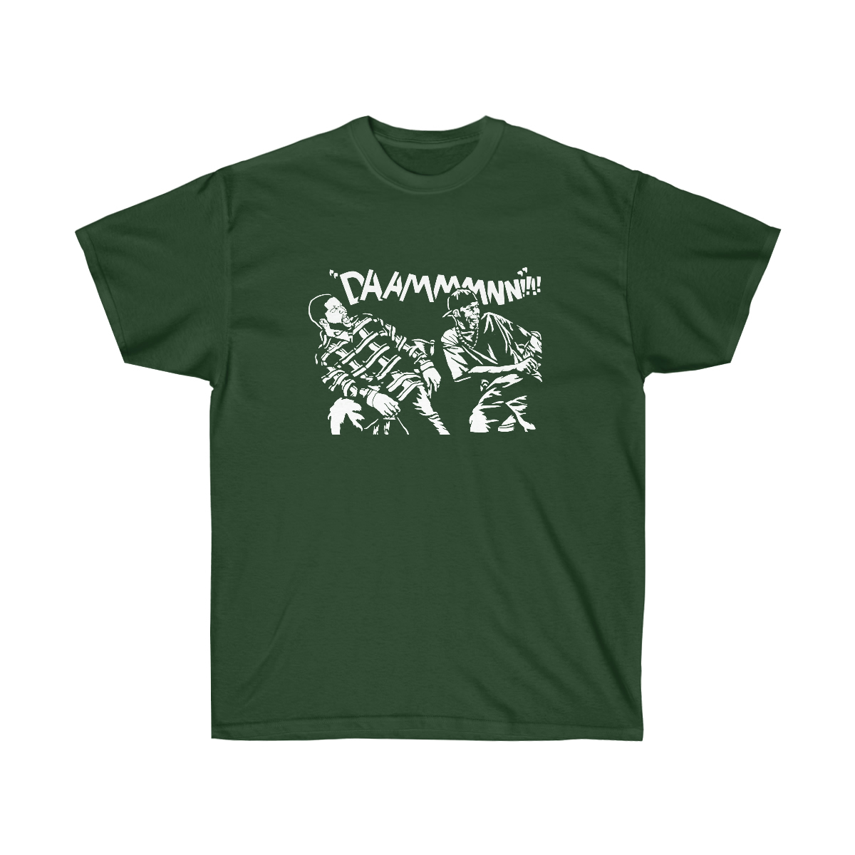 Rap Friday Movies Damnnnn Men T-Shirt - Image 2
