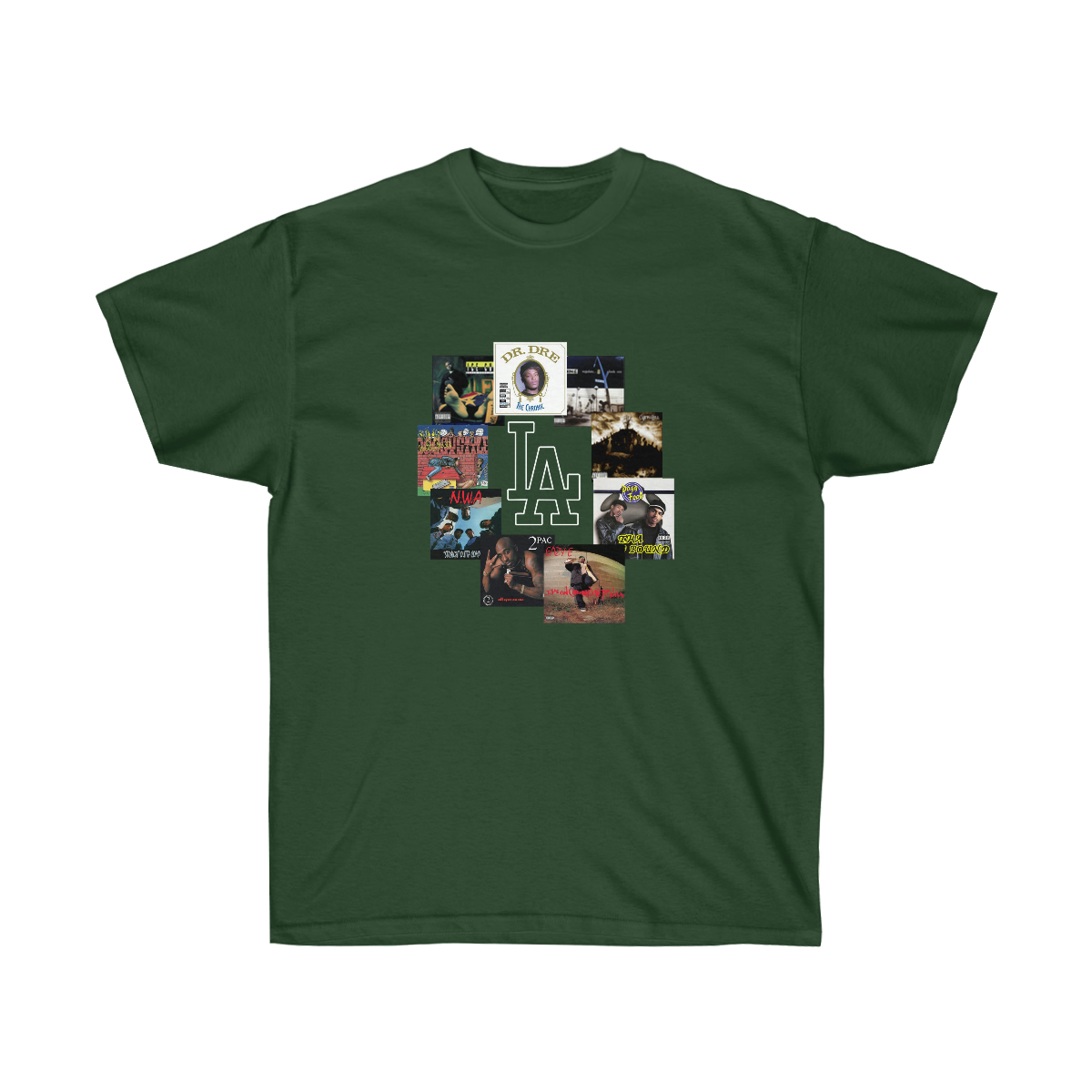 Rap LA Albums Men T-Shirt - Image 3