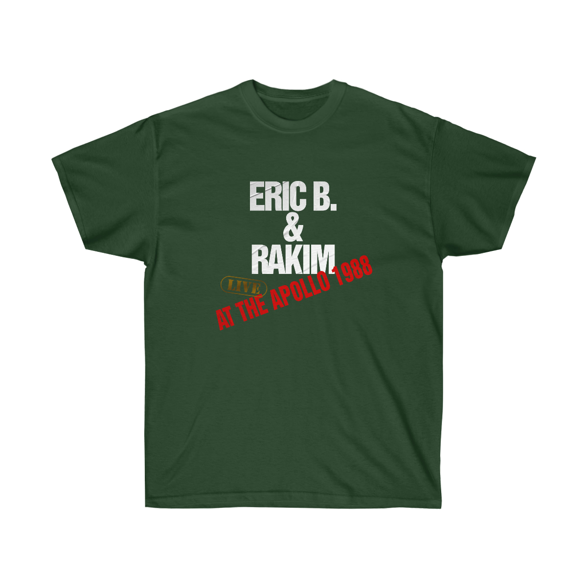 Rap Live At The Apollo 1988 Men T-Shirt - Image 2