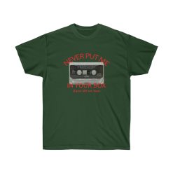 Rap Nas Never Put Me In Your Box Men T-Shirt - Image 3