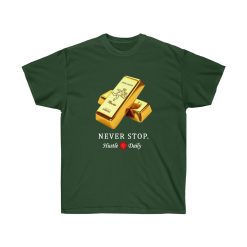Alternative view of Rap Never Stop Hustle Daily Men T-Shirt