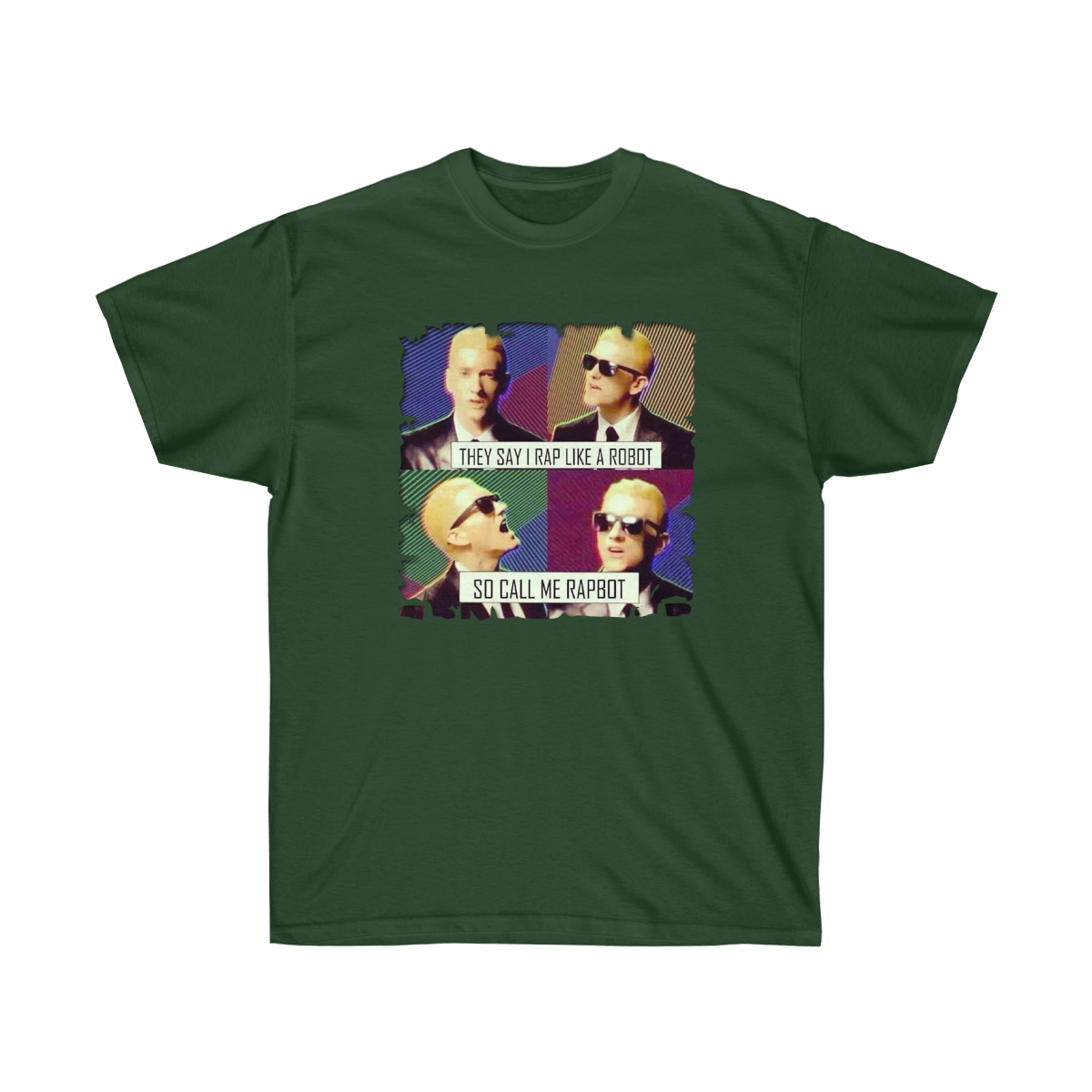 Call Me Rapbot Men T-Shirt - Image 3