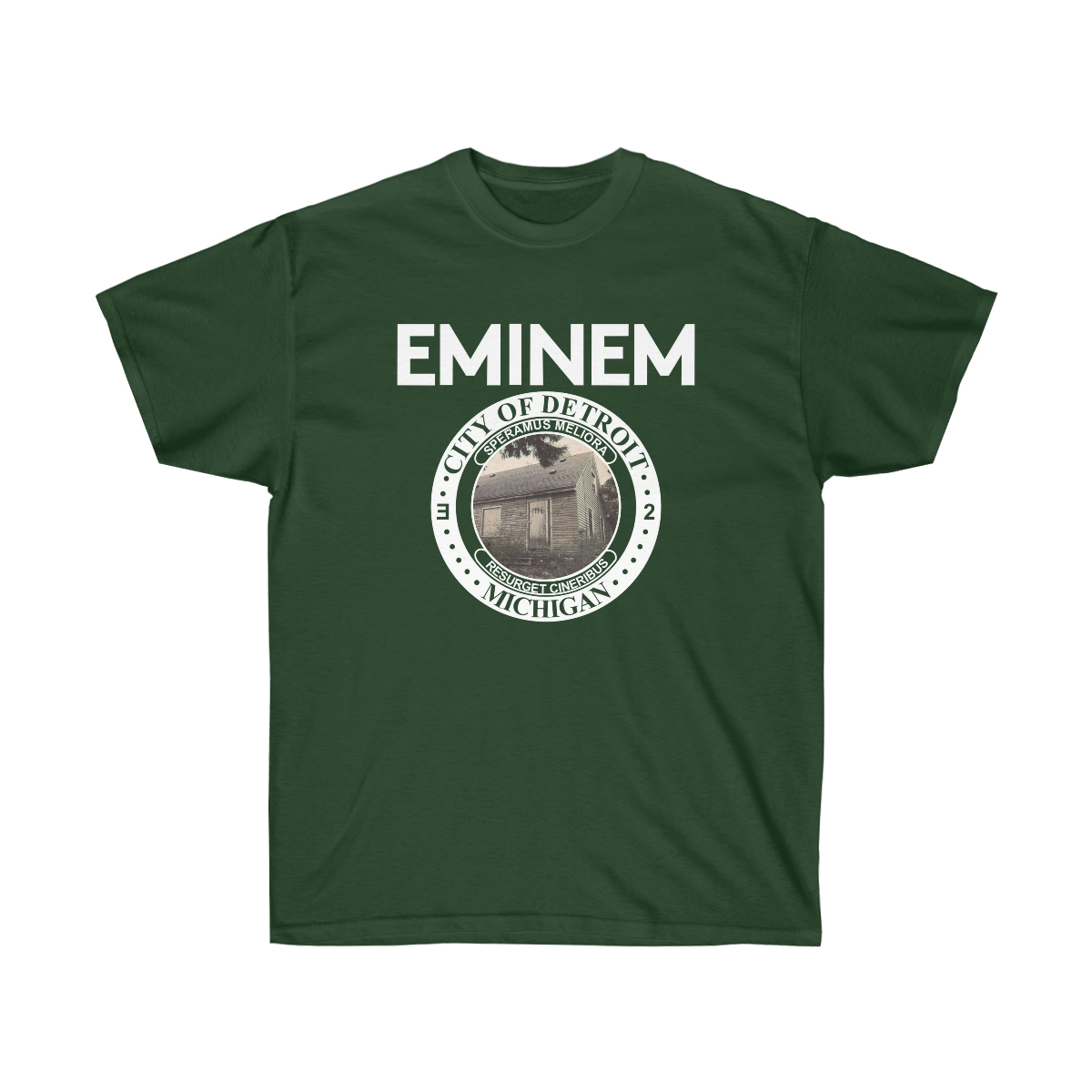 City Of Detroit Men T-Shirt - Image 2