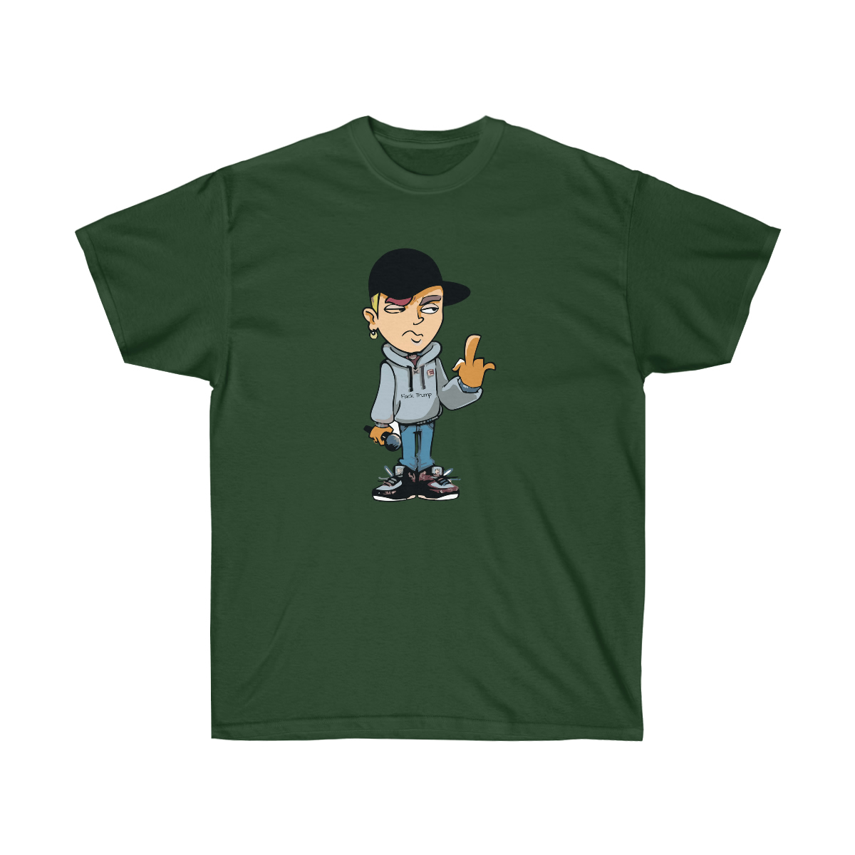 FK You Men T-Shirt - Image 2