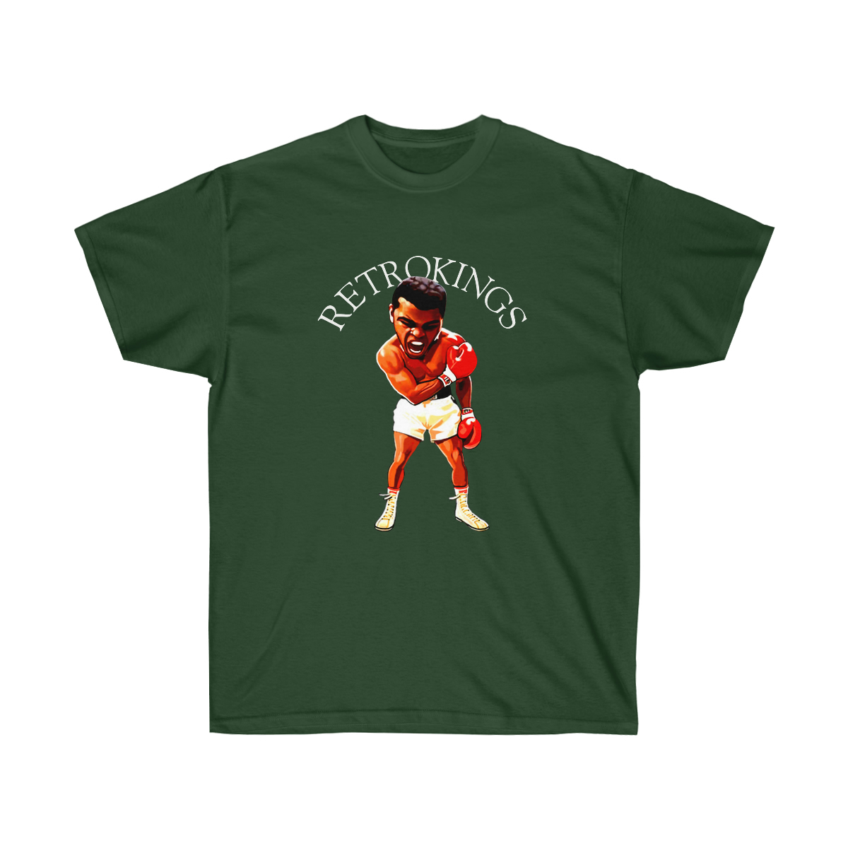 Rap Ali Retroking Men T-Shirt - Image 2