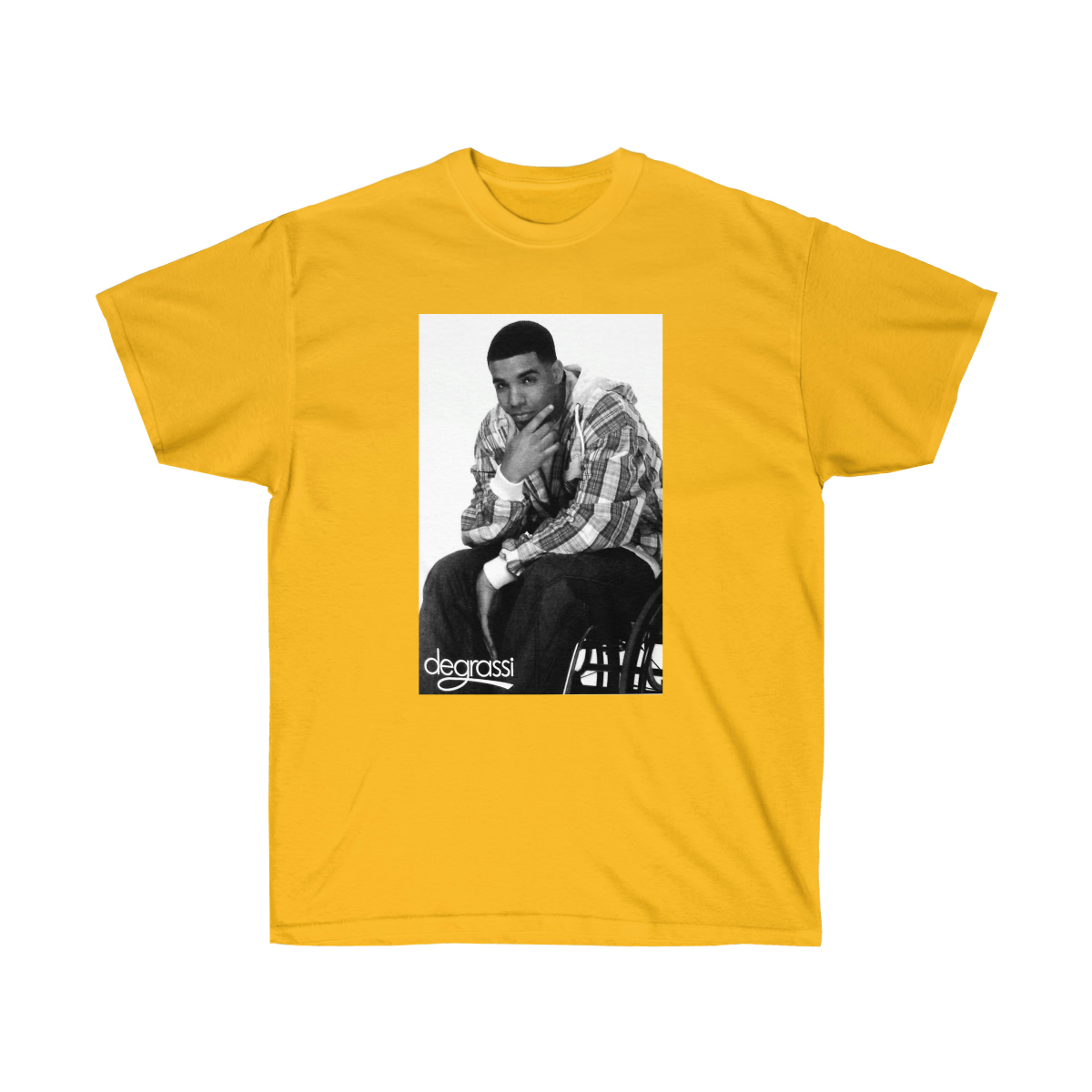 Rap Drake Degrassi Men T-Shirt - Image 2