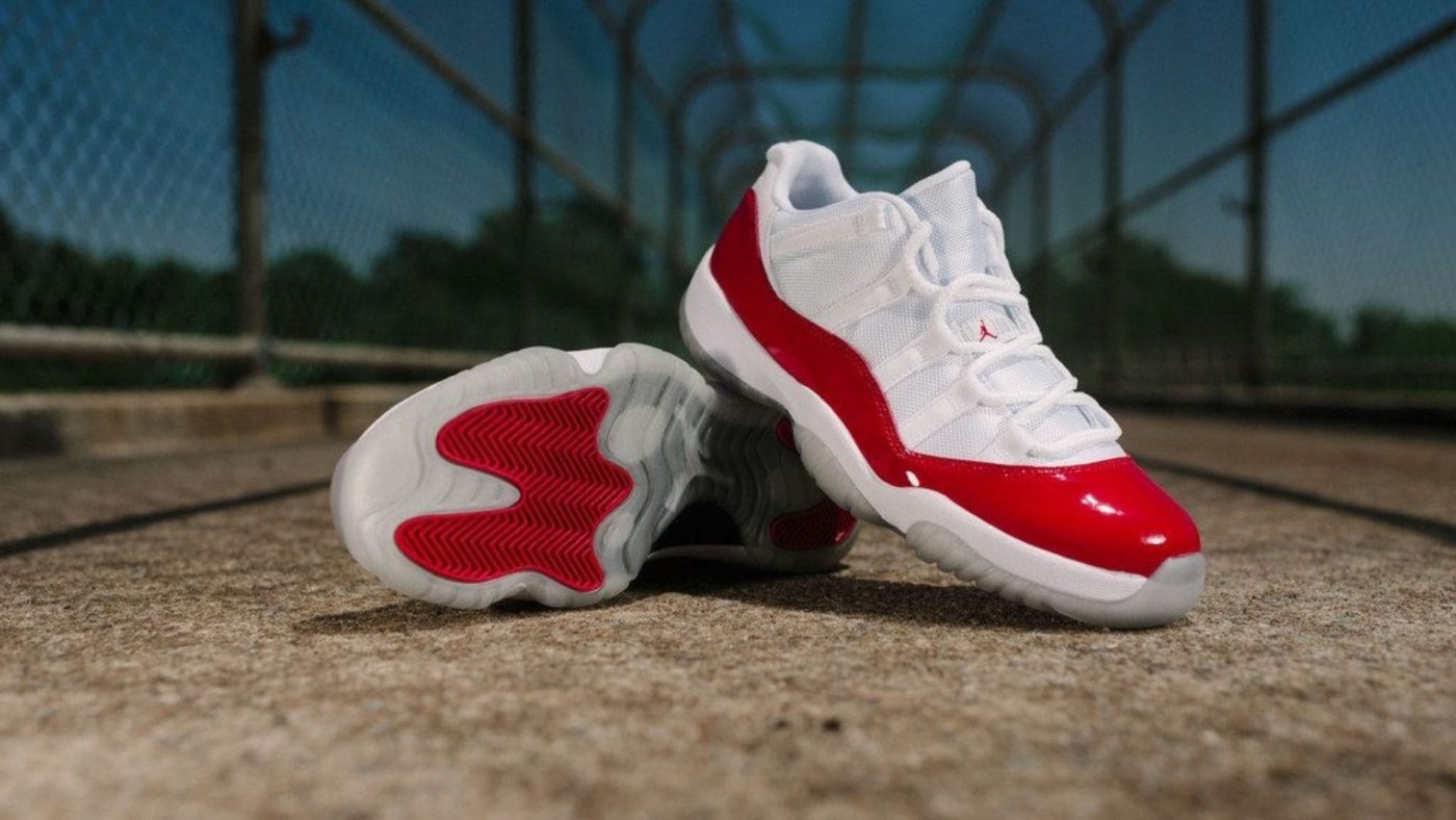 Air Jordan 11 Low Cherry