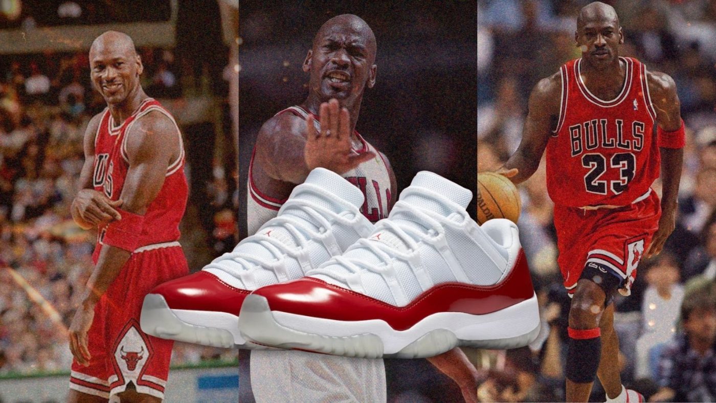 Air Jordan 11 Low Cherry
