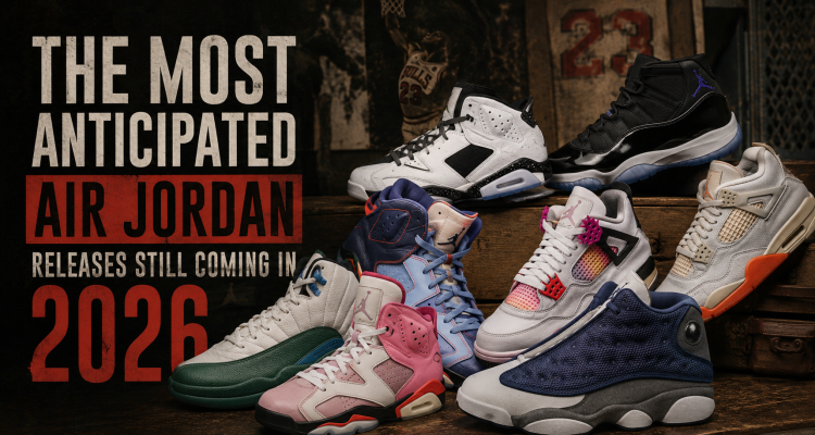 Top Air Jordan Release Second Half 2026