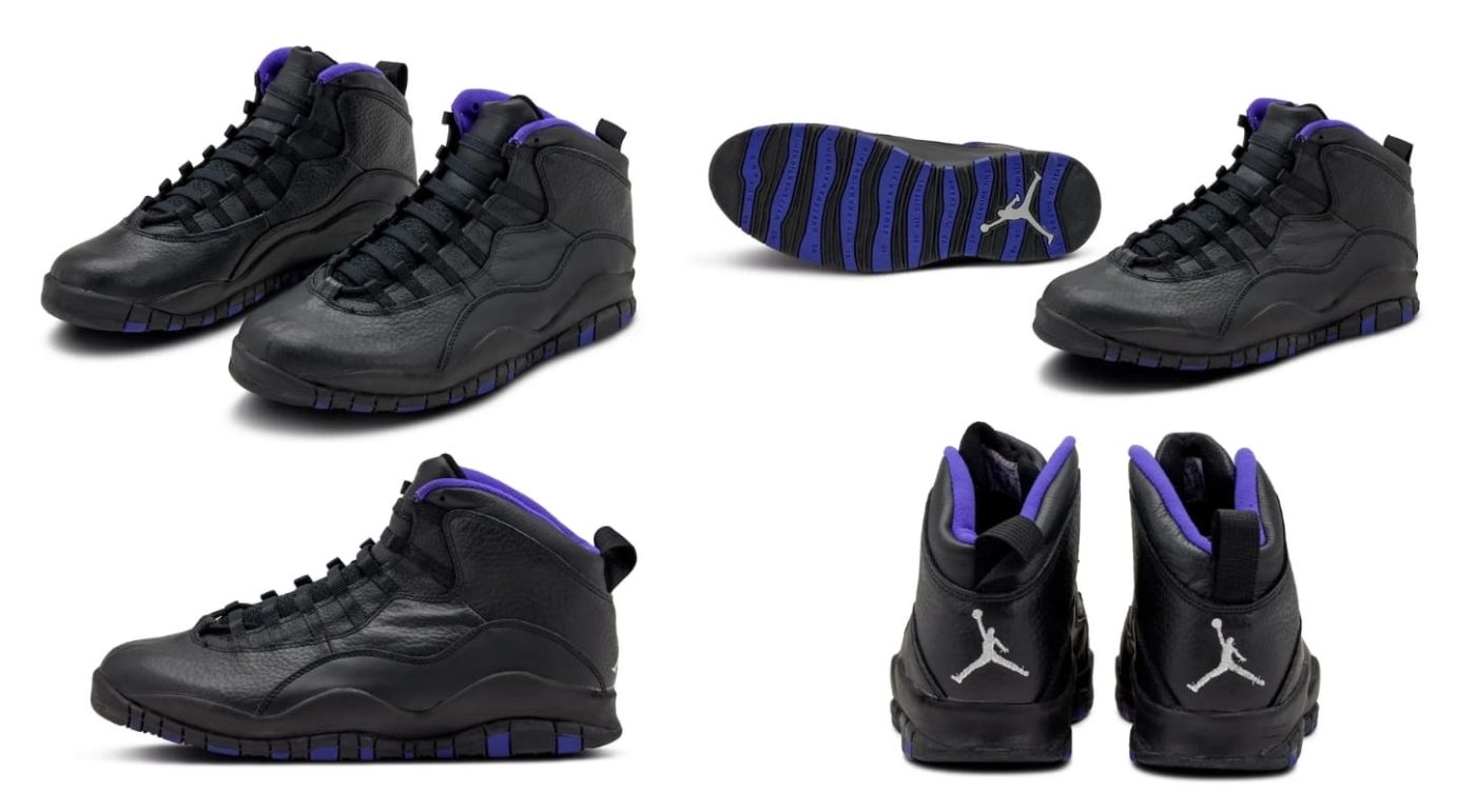 The details of Air Jordan 10 "Sacramento"