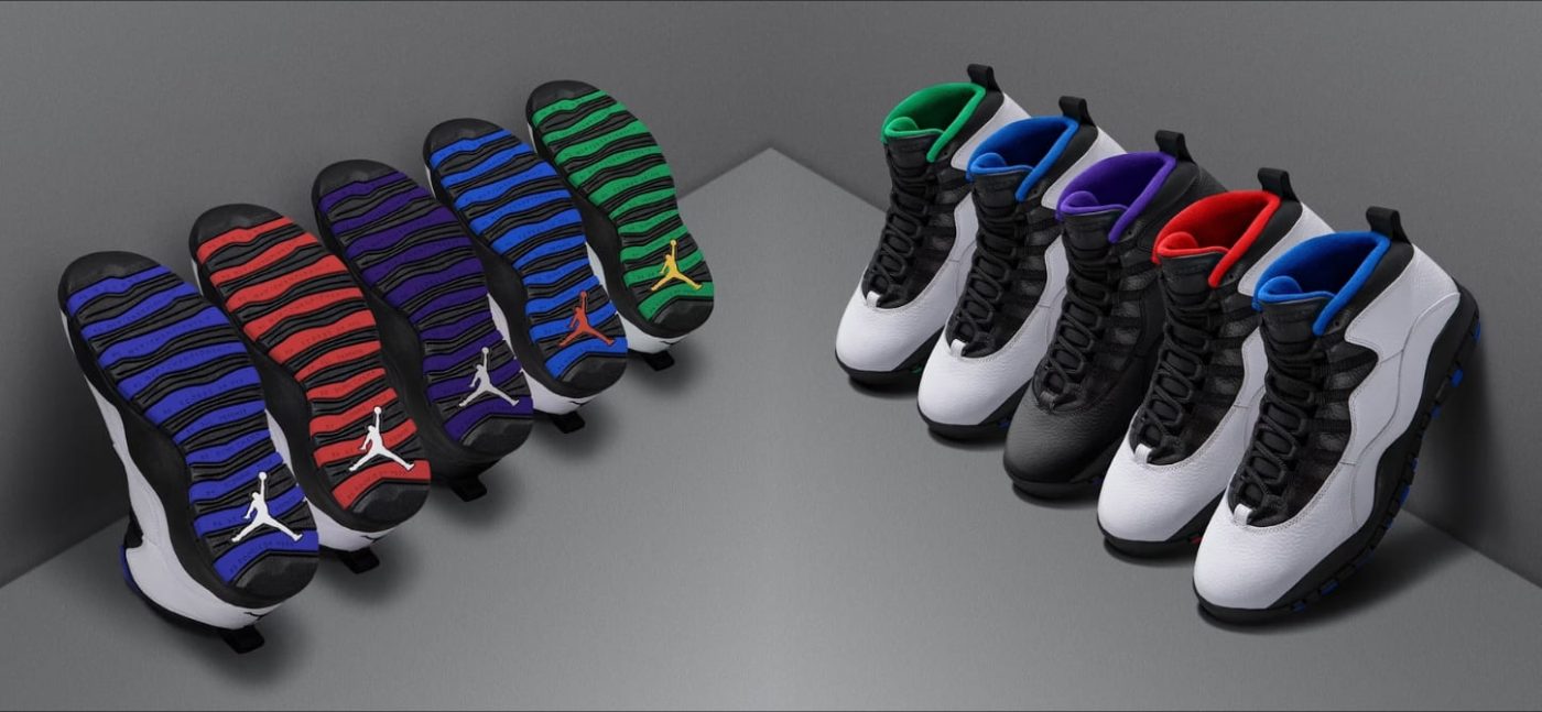 Air Jordan 10 x City Series