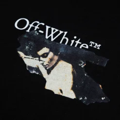 OW Logo Print T-Shirt - OW0021 - Image 17