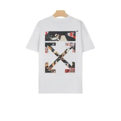 OW Logo Print T-Shirt - OW0021 - Image 4