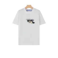 OW Logo Print T-Shirt - OW0021 - Image 3