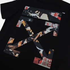 OW Logo Print T-Shirt - OW0021 - Image 7