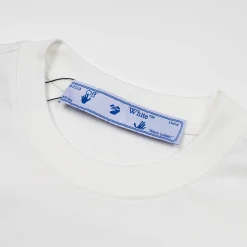 OW Logo Print T-Shirt - OW0021 - Image 9