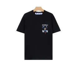 OW Logo Print T-Shirt - OW0022 - Image 3