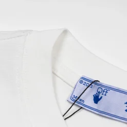 OW Logo Print T-Shirt - OW0022 - Image 9