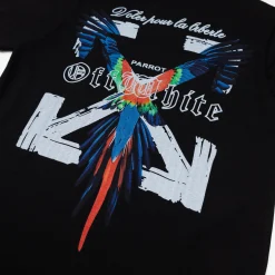 OW Logo Print T-Shirt - OW0022 - Image 12
