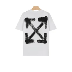 OW Logo Print T-Shirt - OW0023 - Image 4