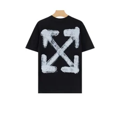 Alternative view of OW Logo Print T-Shirt - OW0023