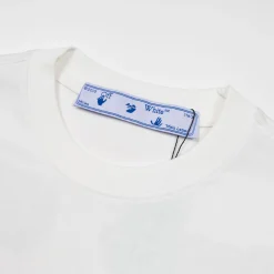 OW Logo Print T-Shirt - OW0023 - Image 10