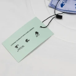 OW Logo Print T-Shirt - OW0025 - Image 6