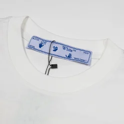 OW Logo Print T-Shirt - OW0025 - Image 9