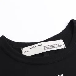OW Logo Print T-Shirt - OW0026 - Image 3