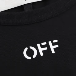 OW Logo Print T-Shirt - OW0026 - Image 4