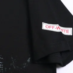 OW Logo Print T-Shirt - OW0026 - Image 5