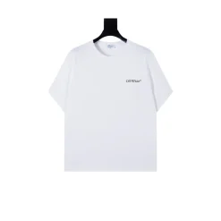 OW Logo Print T-Shirt - OW0028 - Image 3