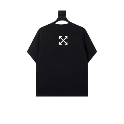 OW Logo Print T-Shirt - OW0029 - Image 4