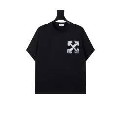 OW Logo Print T-Shirt - OW0031 - Image 3