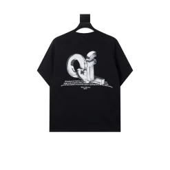 OW Logo Print T-Shirt - OW0031 - Image 4