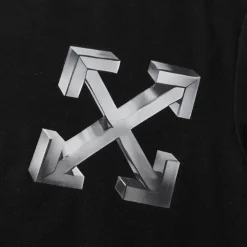 OW Logo Print T-Shirt - OW0031 - Image 8