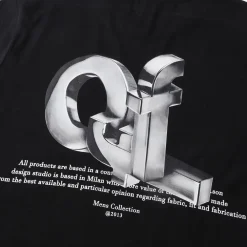 OW Logo Print T-Shirt - OW0031 - Image 11
