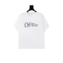 OW Logo Print T-Shirt - OW0032 - Image 3