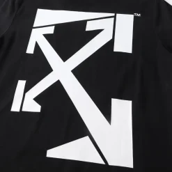 OW Logo Print T-Shirt - OW0032 - Image 7