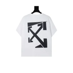 OW Logo Print T-Shirt - OW0032 - Image 4