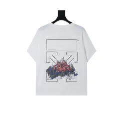 Alternative view of OW Logo Print T-Shirt - OW0033