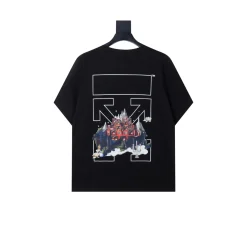 OW Logo Print T-Shirt - OW0033 - Image 4