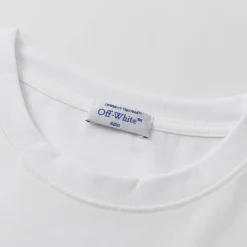 OW Logo Print T-Shirt - OW0033 - Image 8