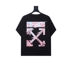 OW Logo Print T-Shirt - OW0034 - Image 4