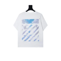 OW Logo Print T-Shirt - OW0035 - Image 4