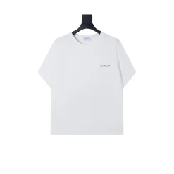 OW Logo Print T-Shirt - OW0035 - Image 3